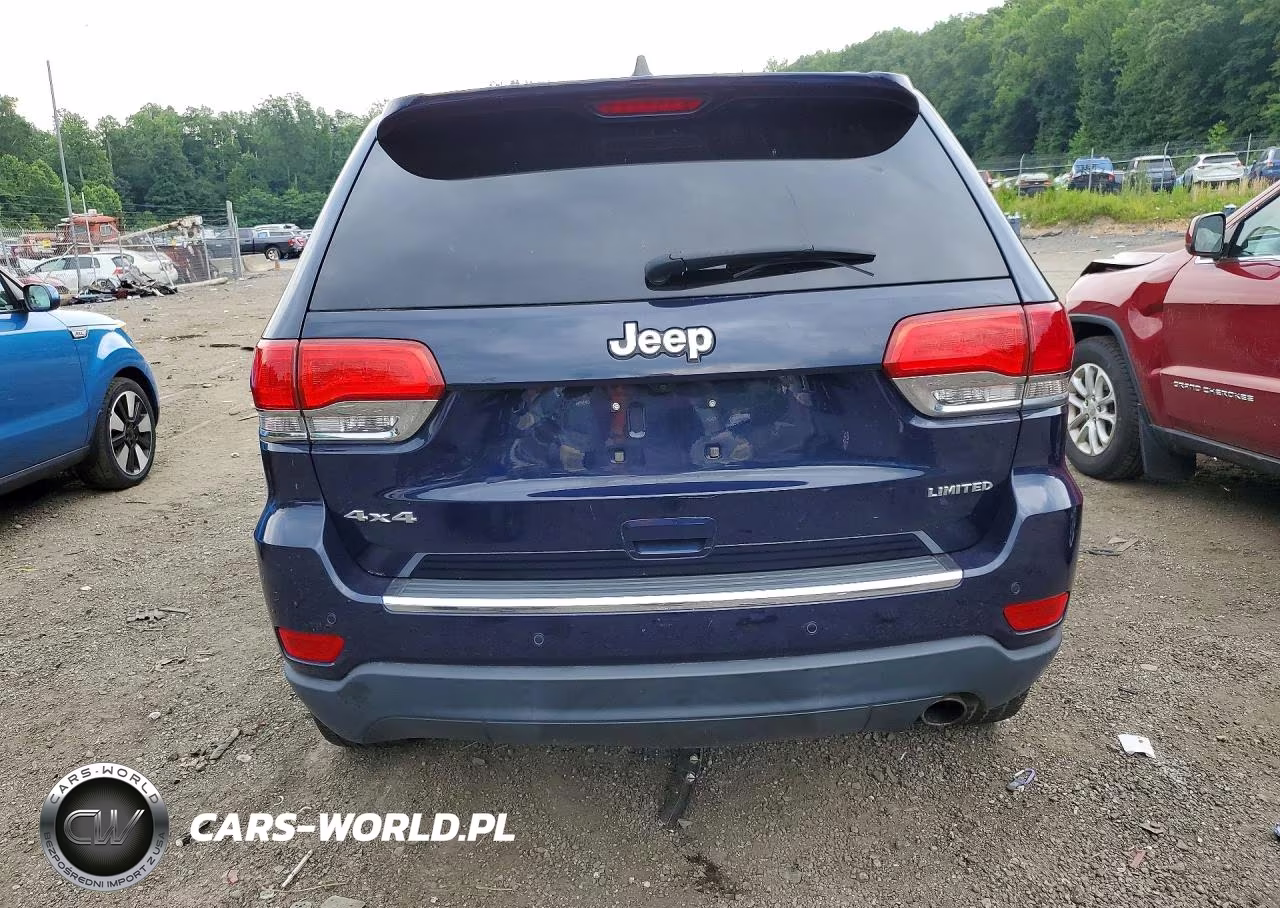 2017 Jeep Grand Cherokee Limited VIN:1C4RJFBGXHC754311 - 6