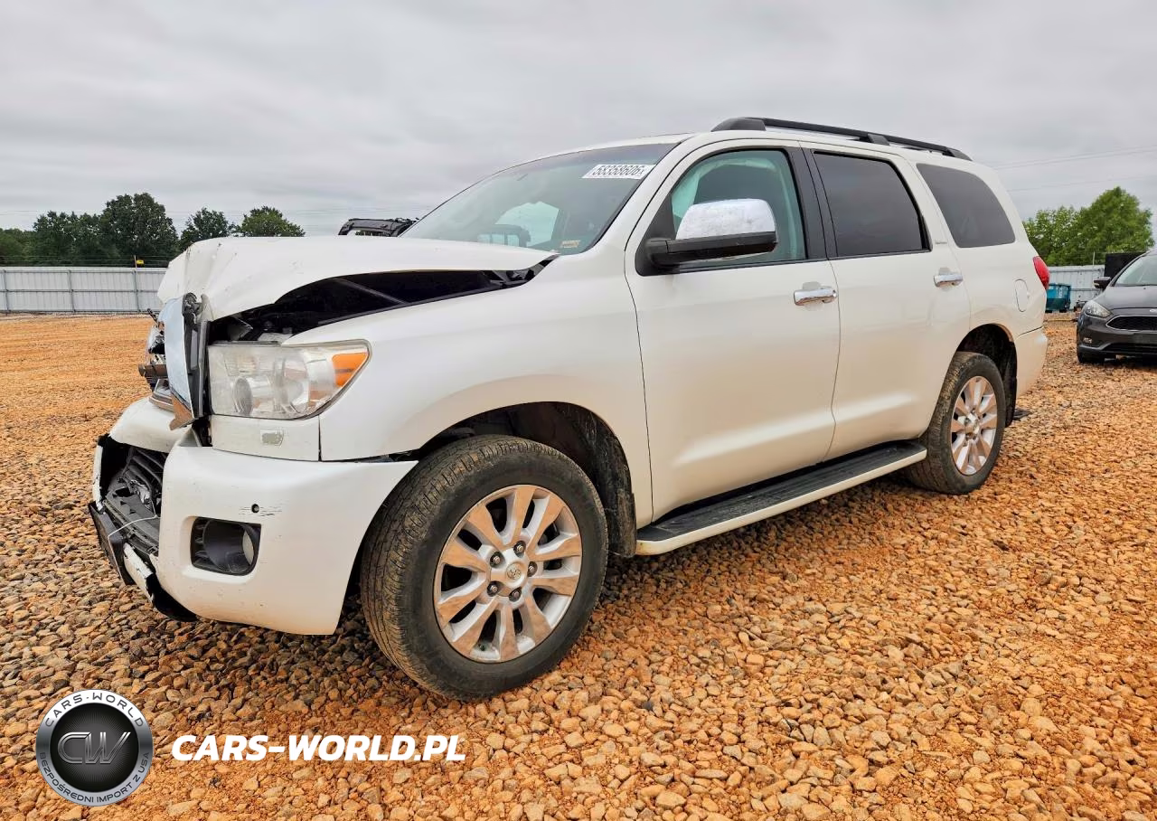 2013 Toyota Sequoia Platinum