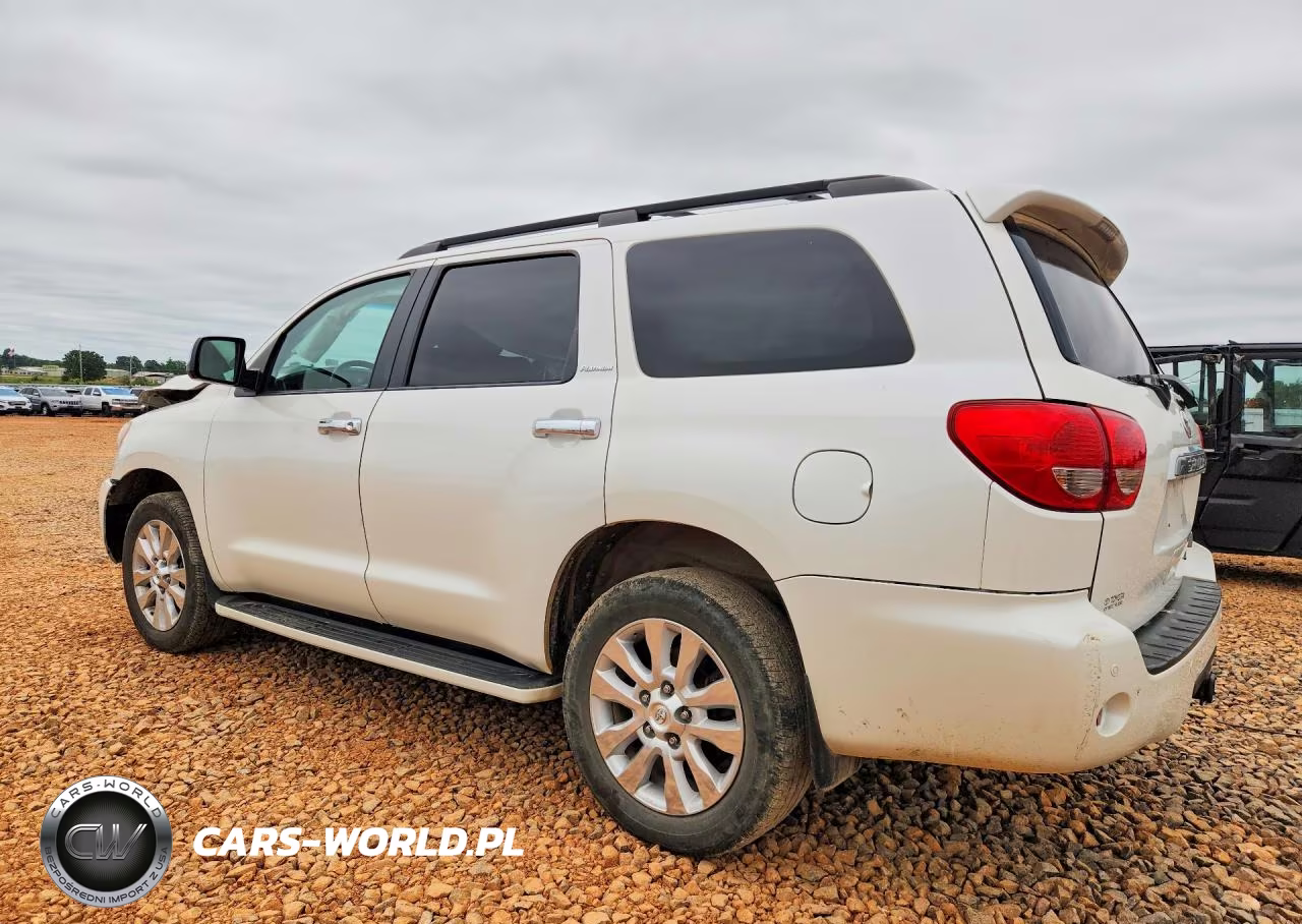 2013 Toyota Sequoia Platinum VIN:5TDDW5G19DS088657 - 2