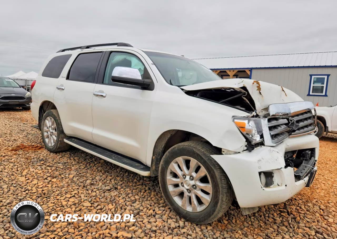 2013 Toyota Sequoia Platinum VIN:5TDDW5G19DS088657 - 4