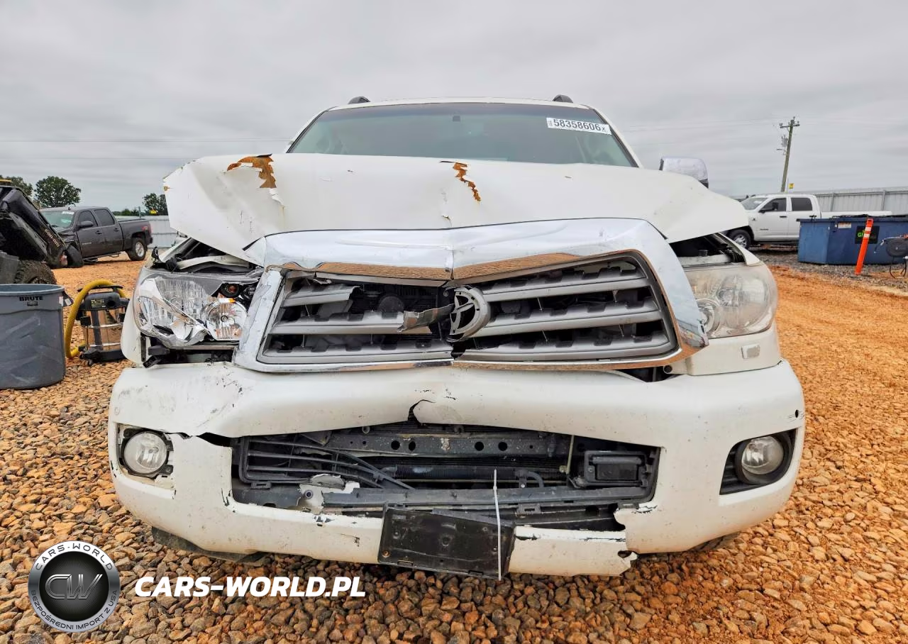 2013 Toyota Sequoia Platinum VIN:5TDDW5G19DS088657 - 5