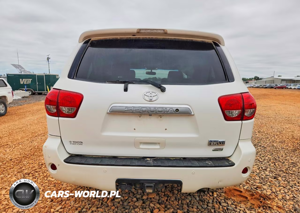 2013 Toyota Sequoia Platinum VIN:5TDDW5G19DS088657 - 6