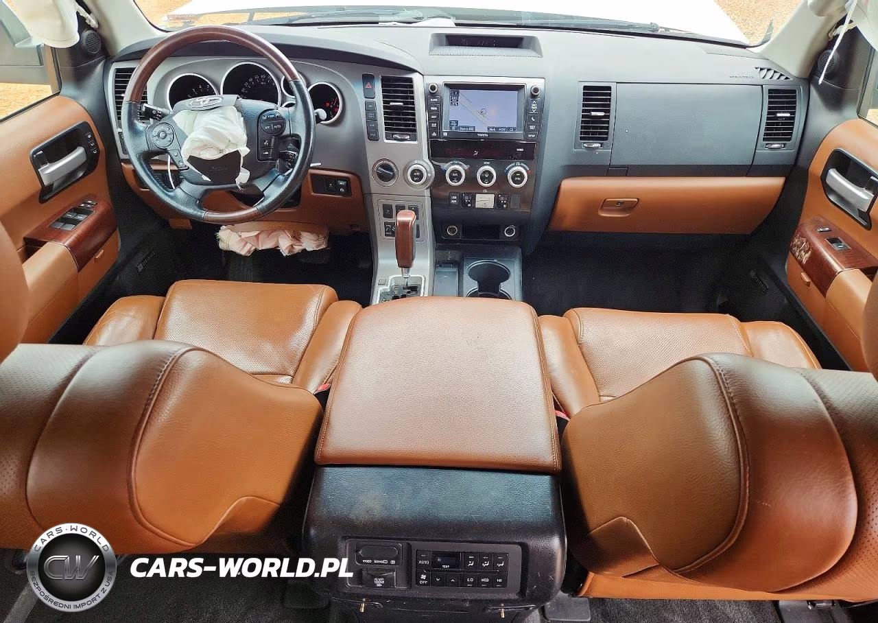 2013 Toyota Sequoia Platinum VIN:5TDDW5G19DS088657 - 8