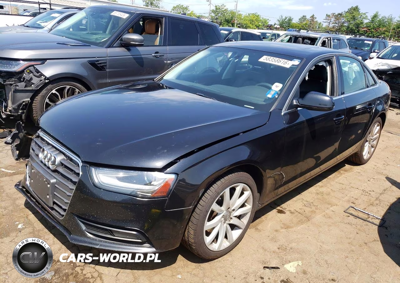 2013 Audi A4 Premium Plus