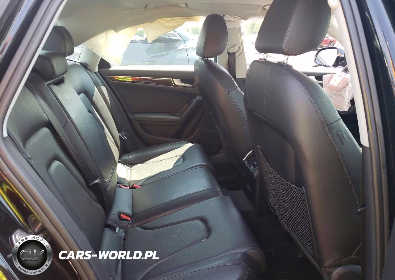 2013 Audi A4 Premium Plus VIN:WAUFFAFL9DN026215 - 10