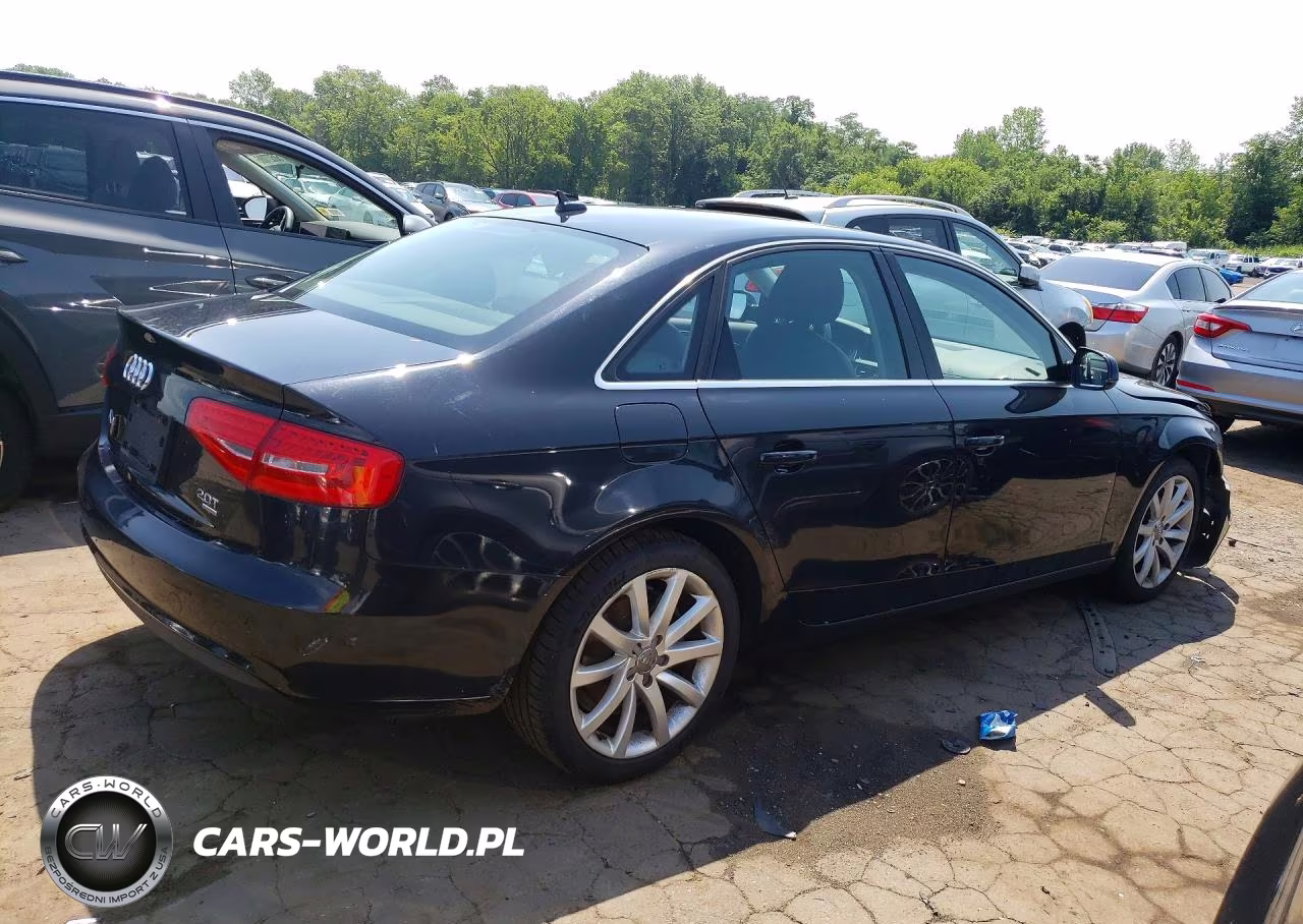2013 Audi A4 Premium Plus VIN:WAUFFAFL9DN026215 - 3