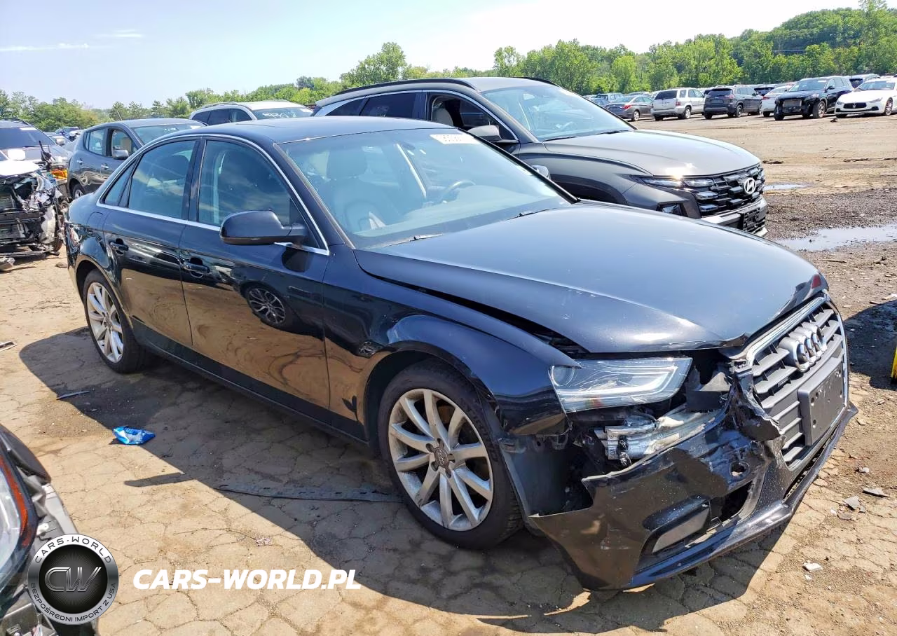 2013 Audi A4 Premium Plus VIN:WAUFFAFL9DN026215 - 4