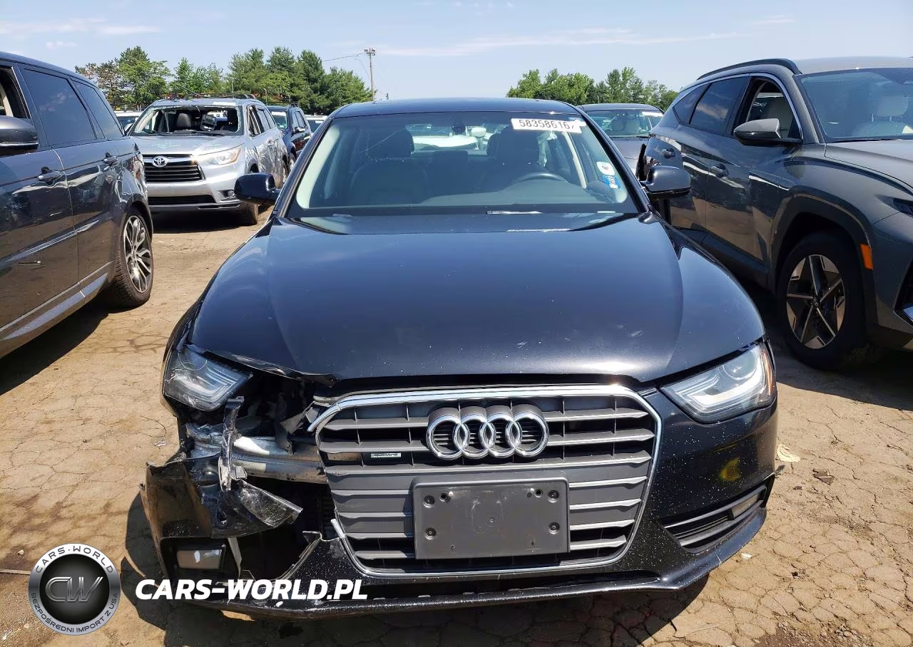 2013 Audi A4 Premium Plus VIN:WAUFFAFL9DN026215 - 5
