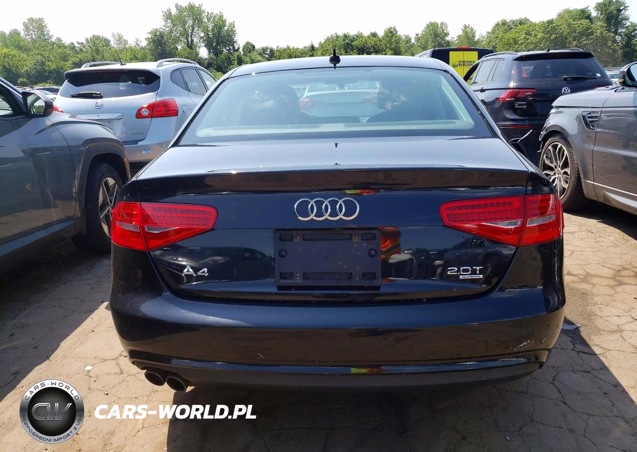 2013 Audi A4 Premium Plus VIN:WAUFFAFL9DN026215 - 6