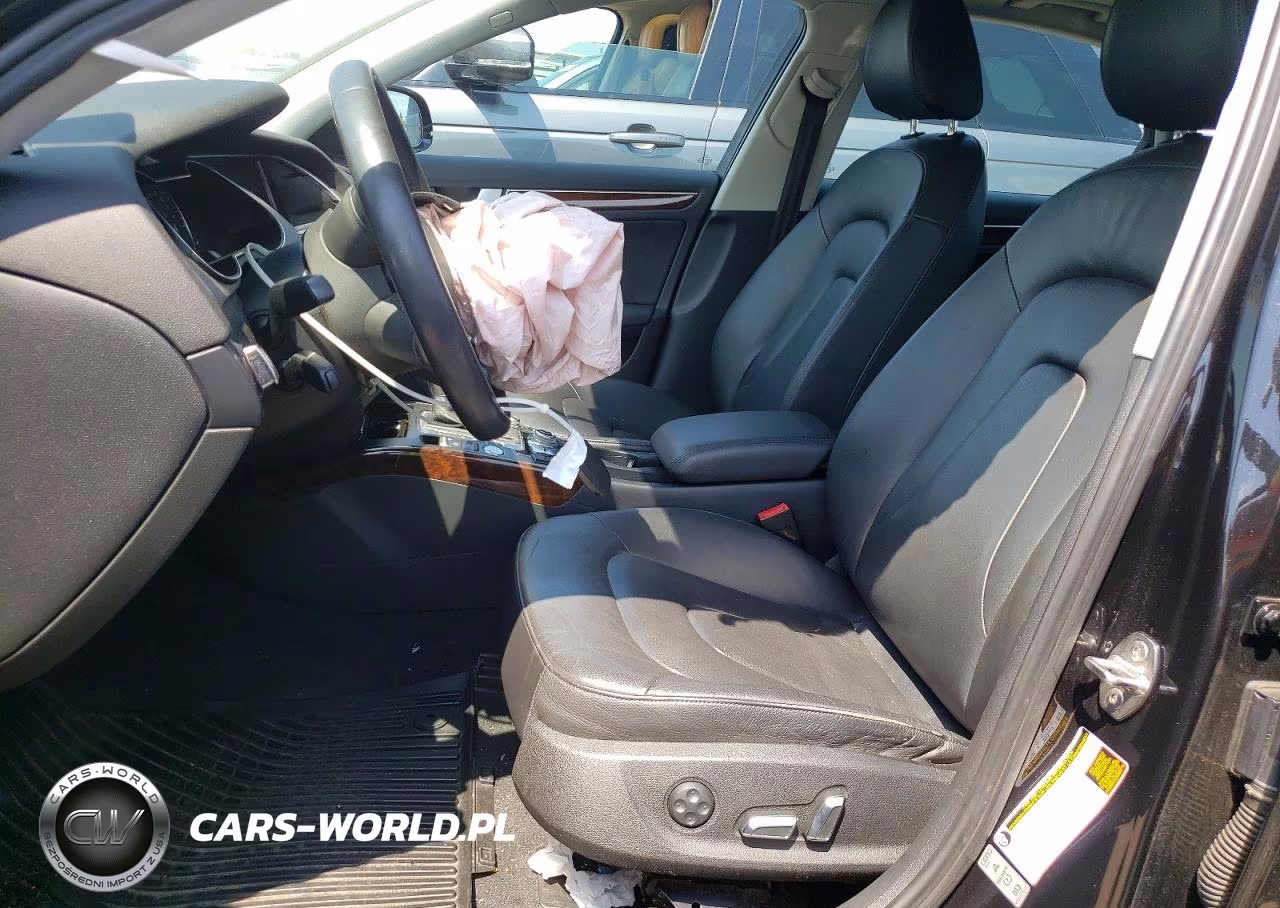 2013 Audi A4 Premium Plus VIN:WAUFFAFL9DN026215 - 7