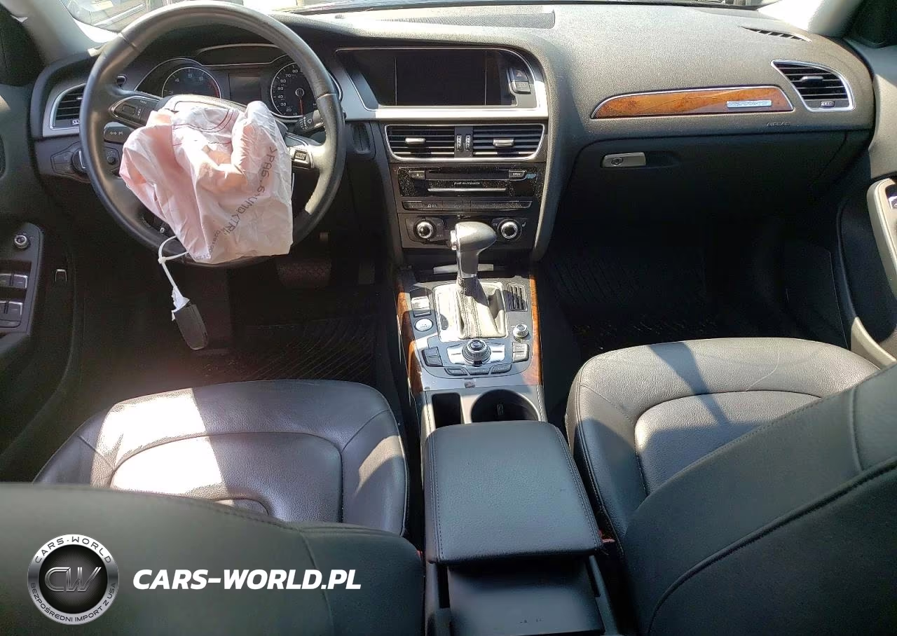 2013 Audi A4 Premium Plus VIN:WAUFFAFL9DN026215 - 8