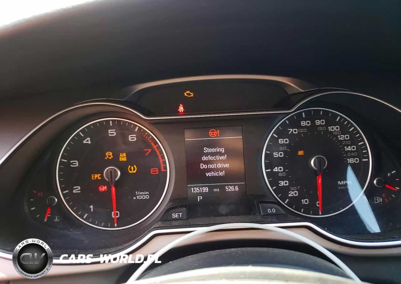 2013 Audi A4 Premium Plus VIN:WAUFFAFL9DN026215 - 9