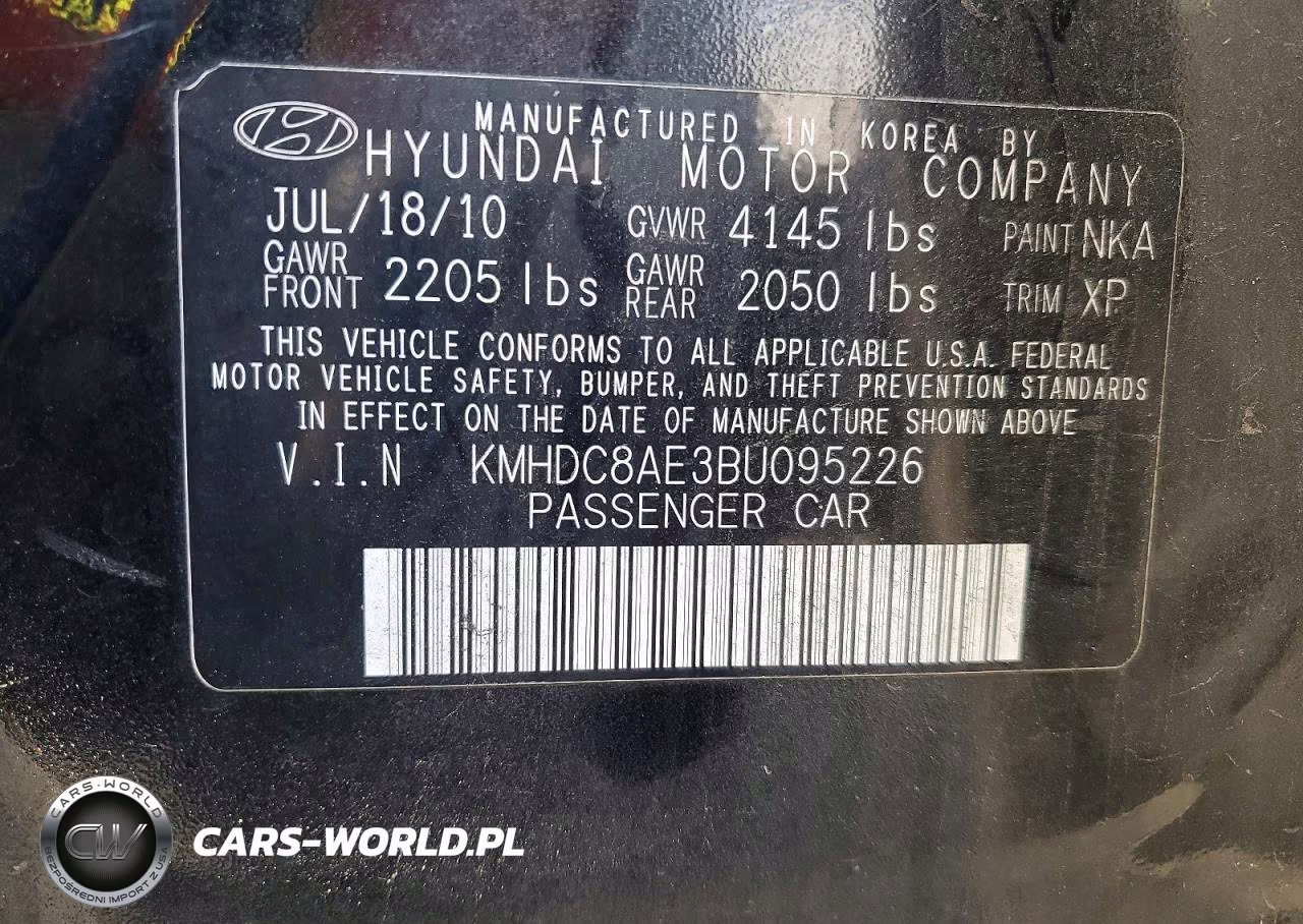 2011 Hyundai Elantra Touring Se VIN:KMHDC8AE3BU095226 - 12