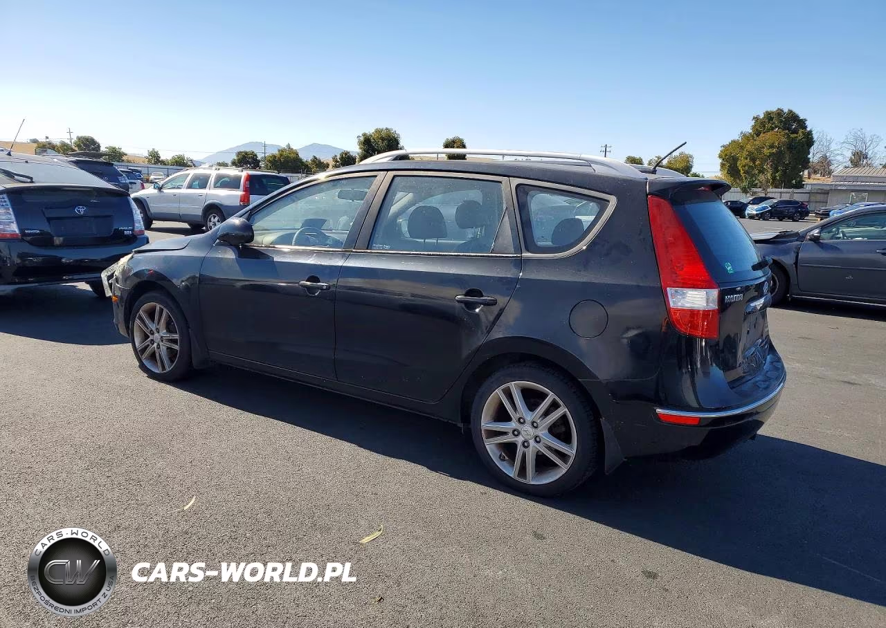 2011 Hyundai Elantra Touring Se VIN:KMHDC8AE3BU095226 - 2