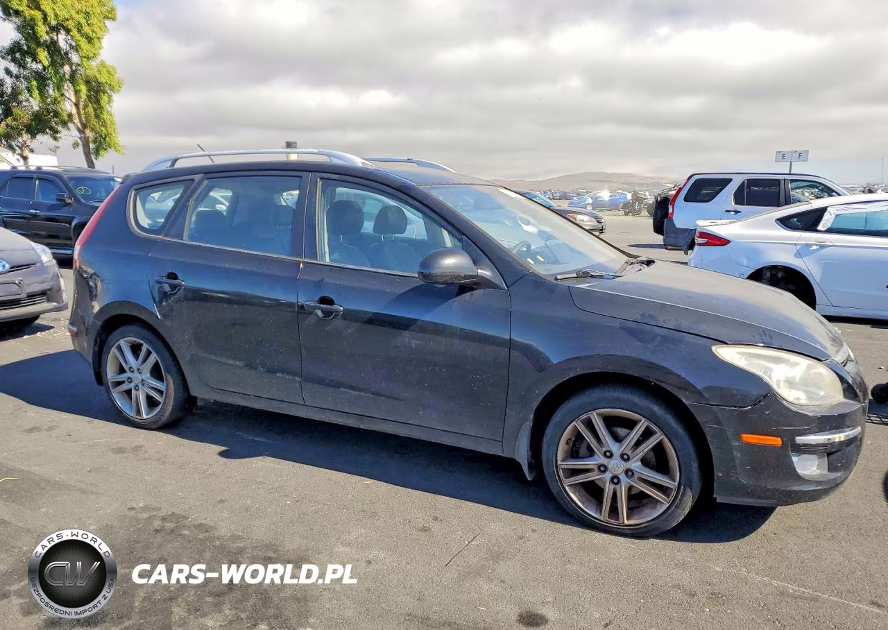 2011 Hyundai Elantra Touring Se VIN:KMHDC8AE3BU095226 - 4