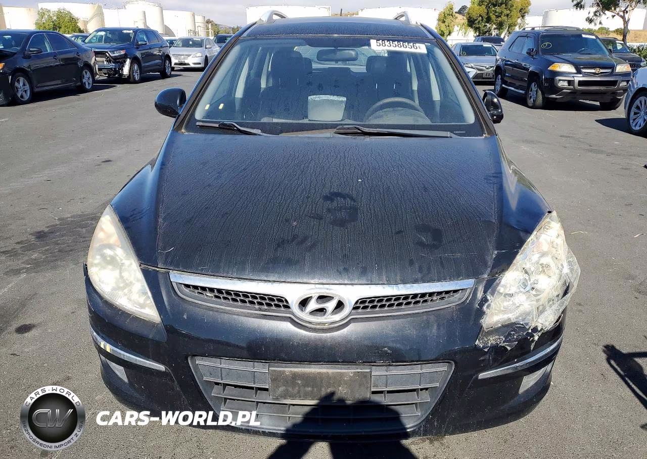 2011 Hyundai Elantra Touring Se VIN:KMHDC8AE3BU095226 - 5