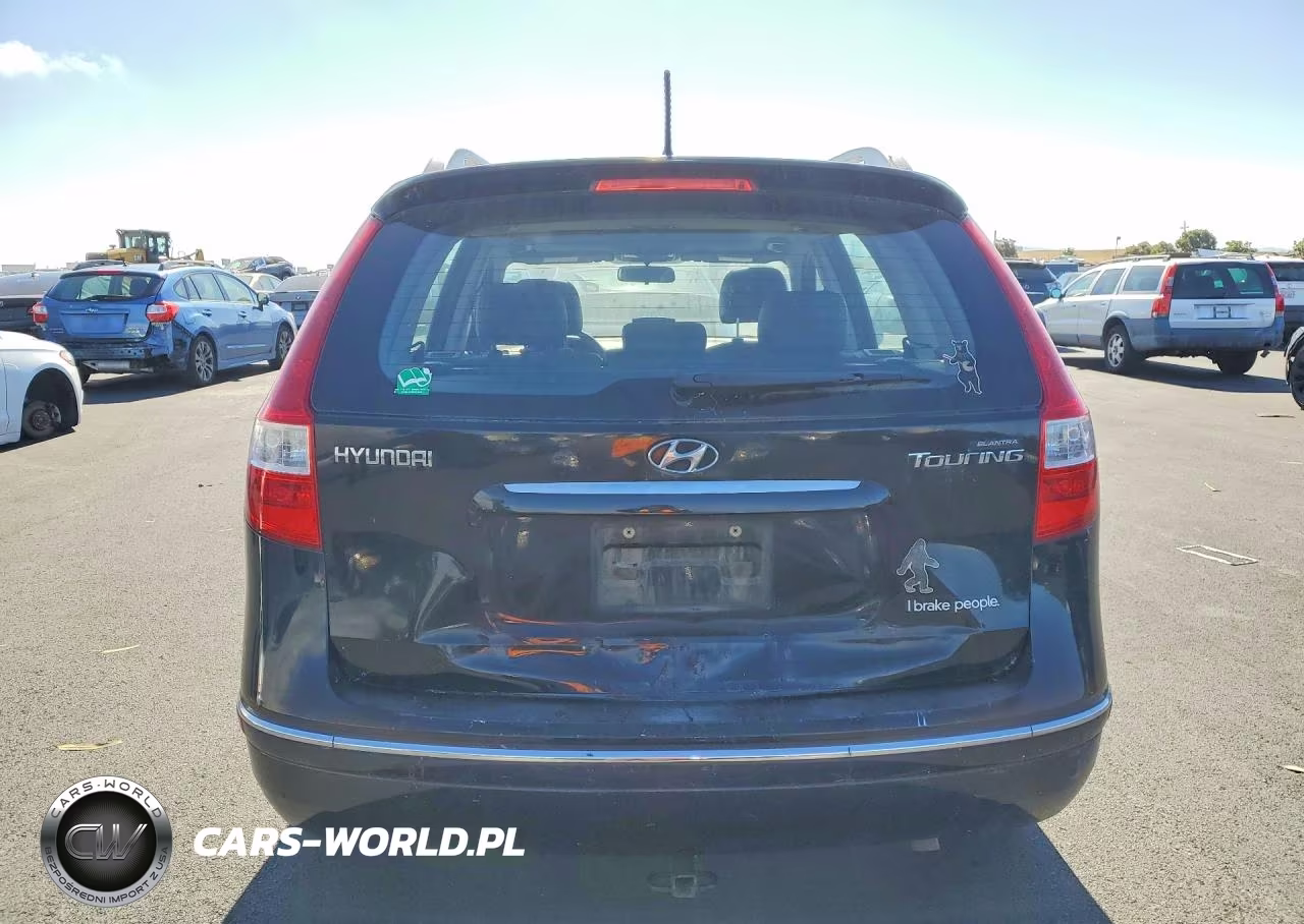 2011 Hyundai Elantra Touring Se VIN:KMHDC8AE3BU095226 - 6