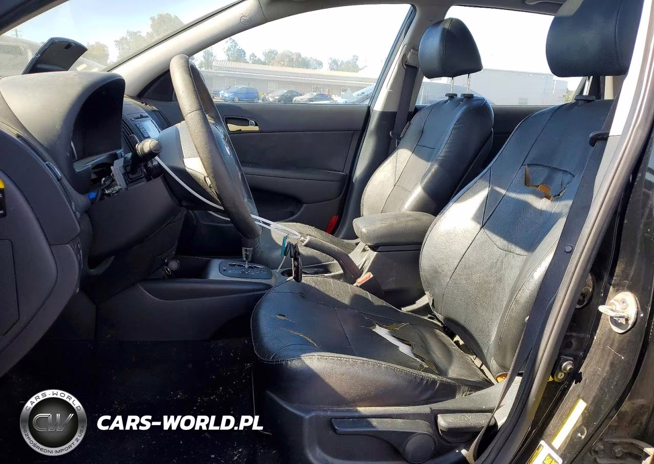 2011 Hyundai Elantra Touring Se VIN:KMHDC8AE3BU095226 - 7