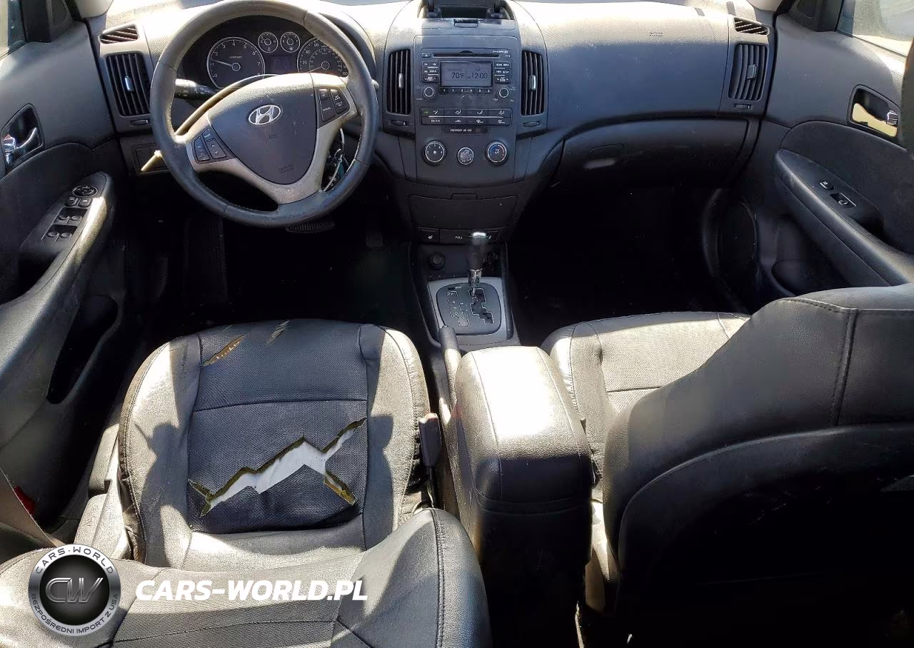 2011 Hyundai Elantra Touring Se VIN:KMHDC8AE3BU095226 - 8