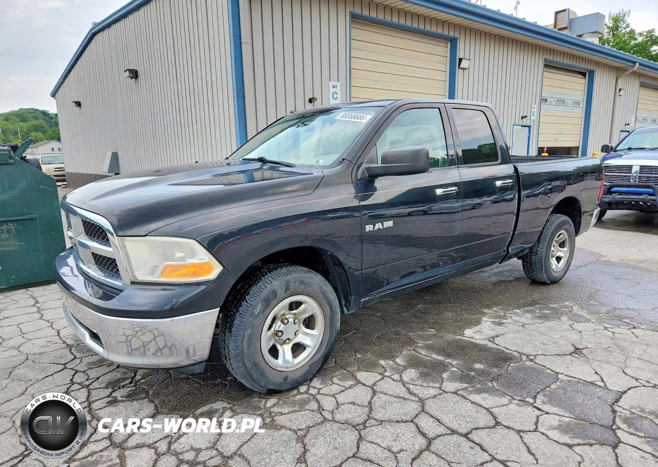 2009 Dodge Ram 1500 – zdjęcie 1 z 12