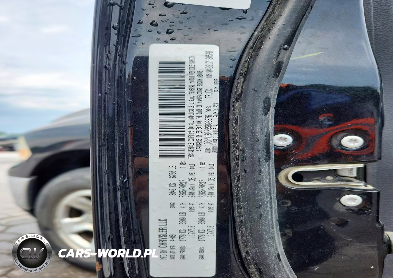 2009 Dodge Ram 1500 VIN:1D3HV18P79S803876 - 12