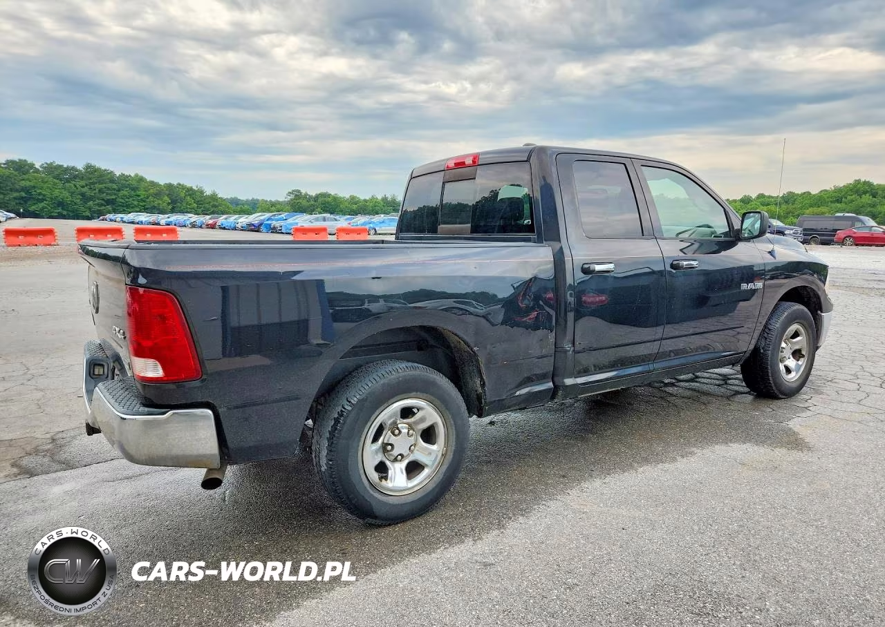 2009 Dodge Ram 1500 VIN:1D3HV18P79S803876 - 3