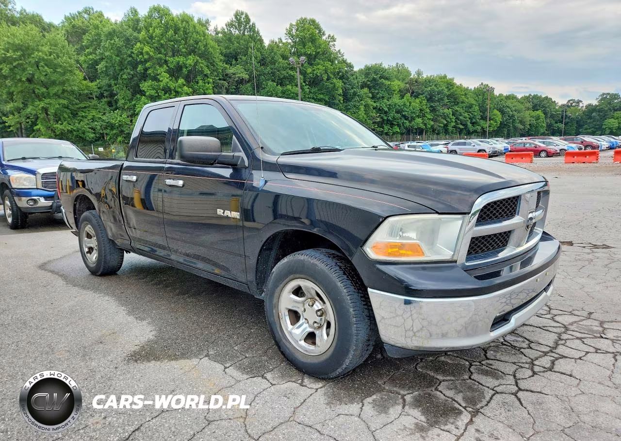 2009 Dodge Ram 1500 VIN:1D3HV18P79S803876 - 4