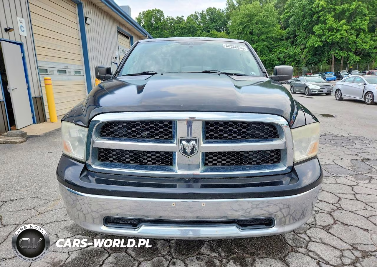 2009 Dodge Ram 1500 VIN:1D3HV18P79S803876 - 5
