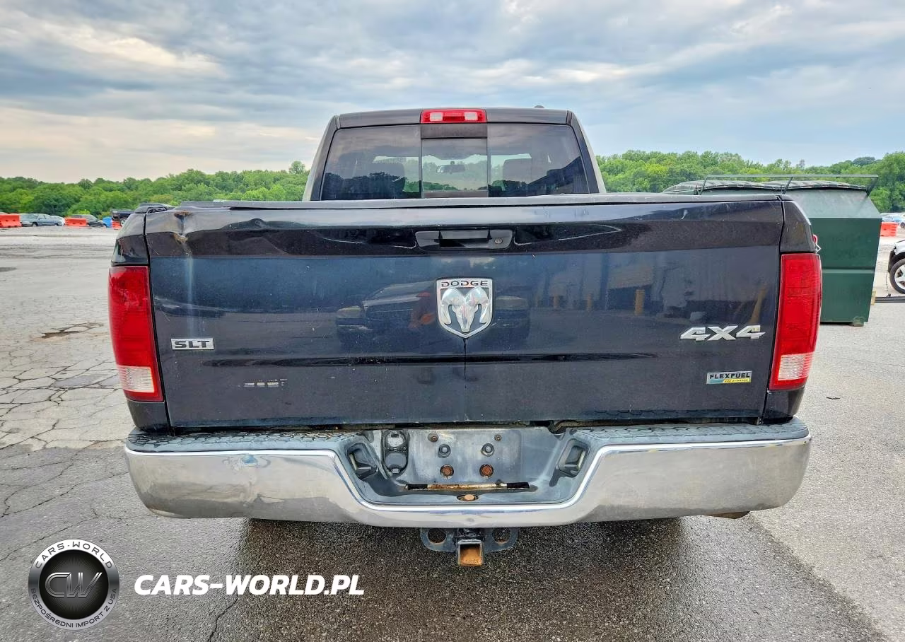 2009 Dodge Ram 1500 VIN:1D3HV18P79S803876 - 6