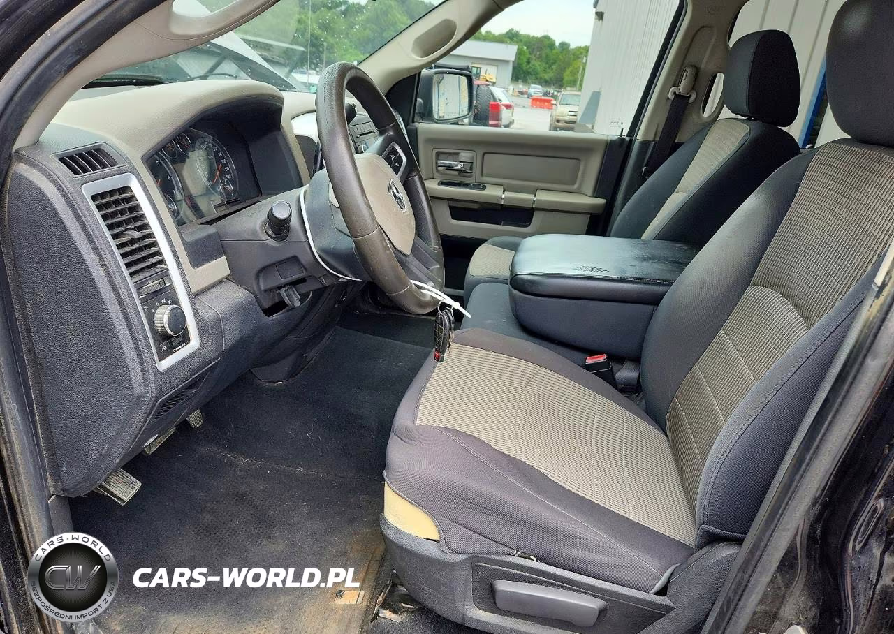 2009 Dodge Ram 1500 VIN:1D3HV18P79S803876 - 7