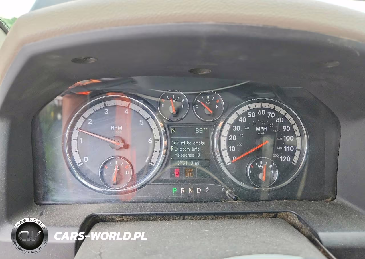 2009 Dodge Ram 1500 VIN:1D3HV18P79S803876 - 9