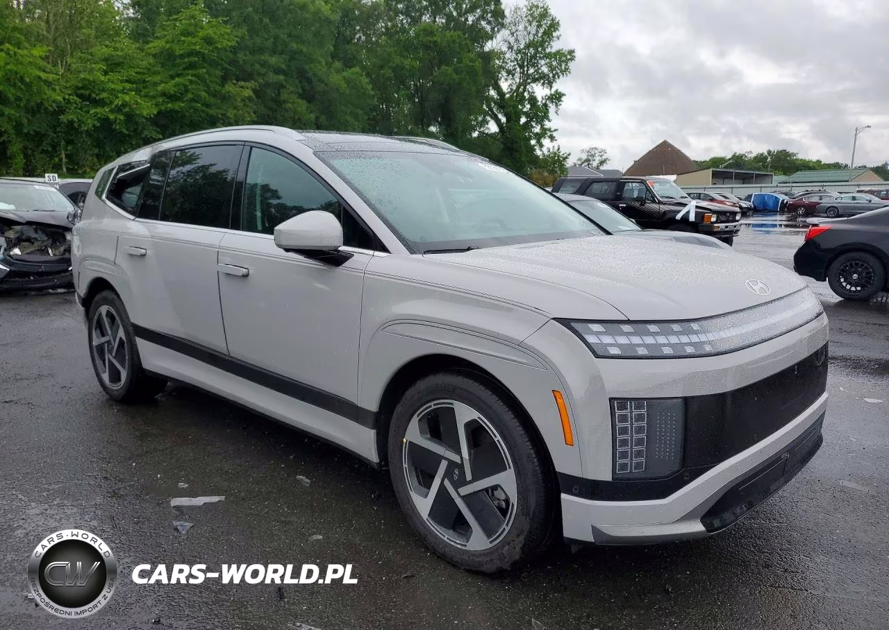 2026 Hyundai Ioniq 9 Calligraphy VIN:7YAMYFS55TY010995 - 4