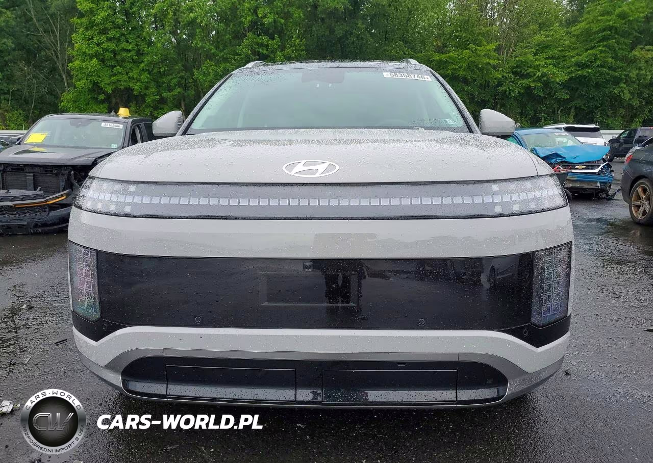 2026 Hyundai Ioniq 9 Calligraphy VIN:7YAMYFS55TY010995 - 5