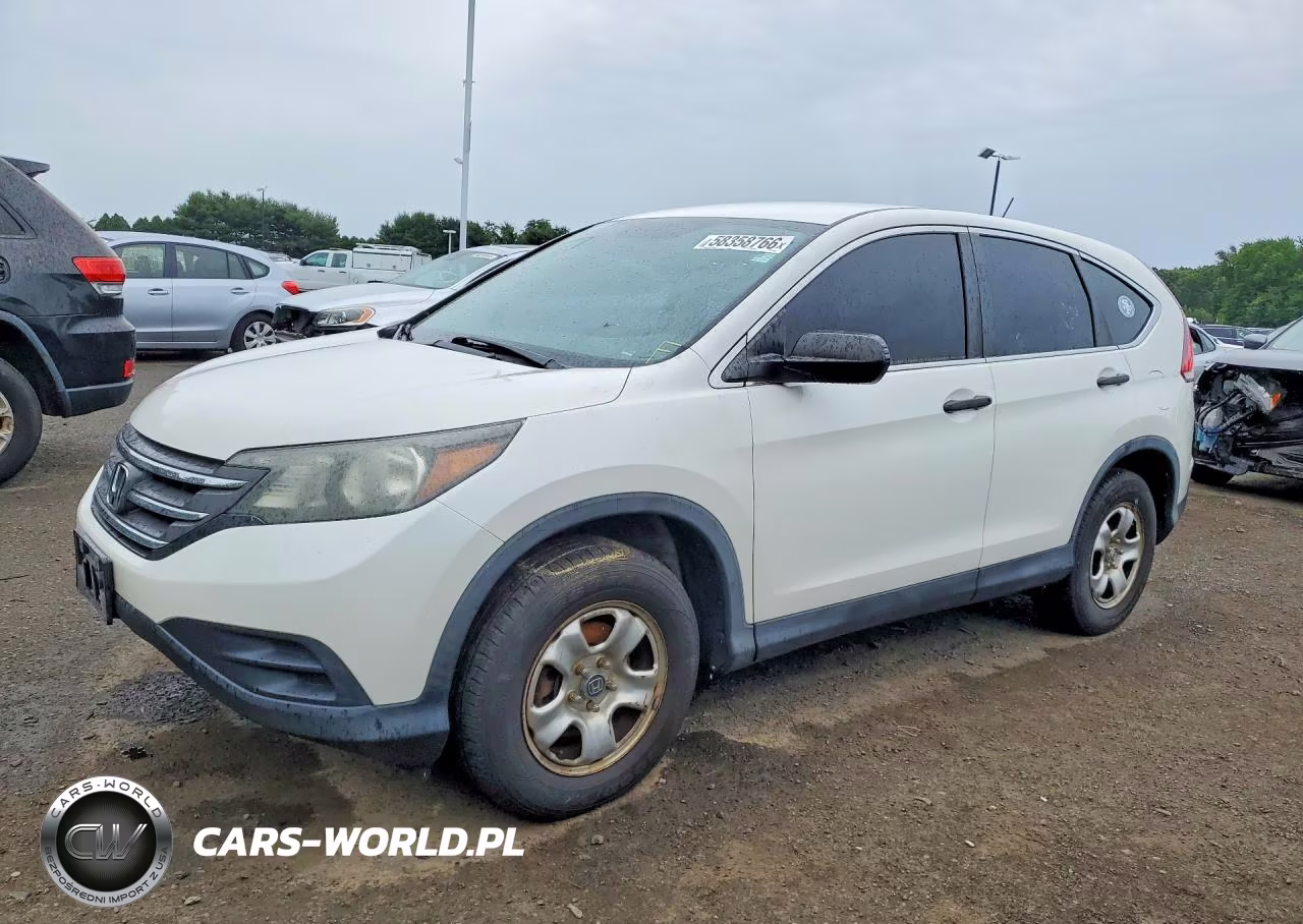 2013 Honda Cr-V Lx – zdjęcie 1 z 13