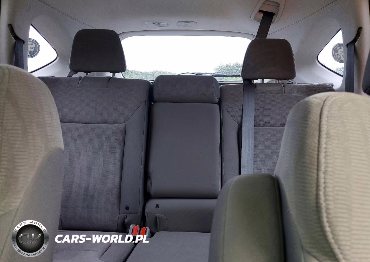 2013 Honda Cr-V Lx VIN:5J6RM4H34DL040551 - 10
