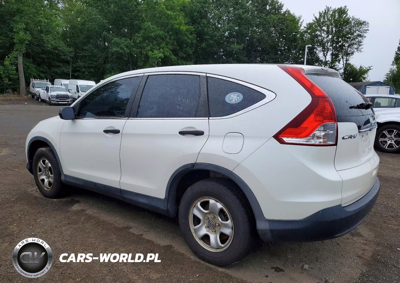 2013 Honda Cr-V Lx VIN:5J6RM4H34DL040551 - 2