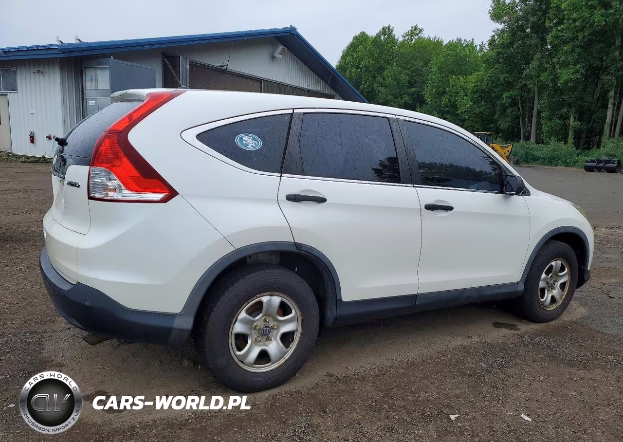 2013 Honda Cr-V Lx VIN:5J6RM4H34DL040551 - 3