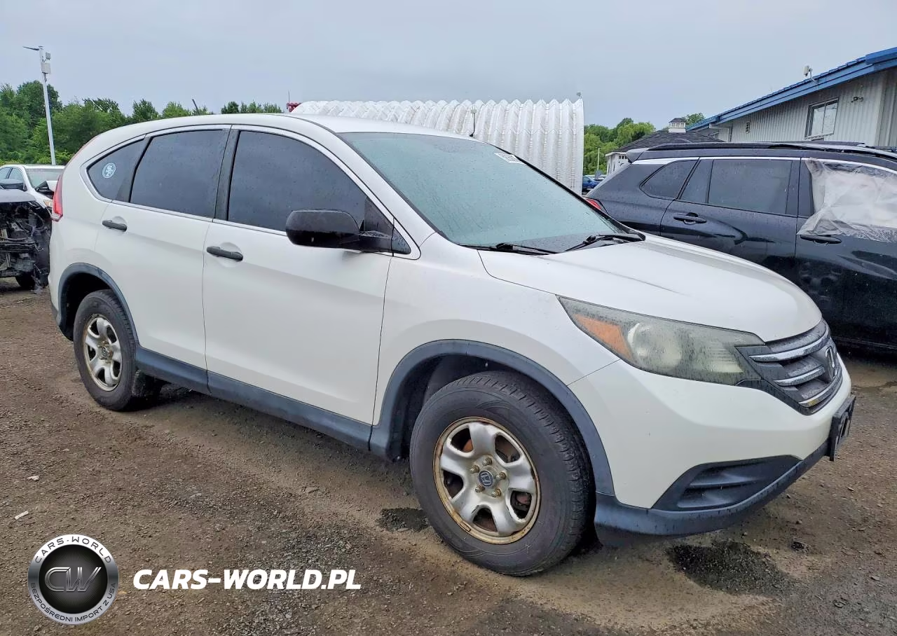2013 Honda Cr-V Lx VIN:5J6RM4H34DL040551 - 4