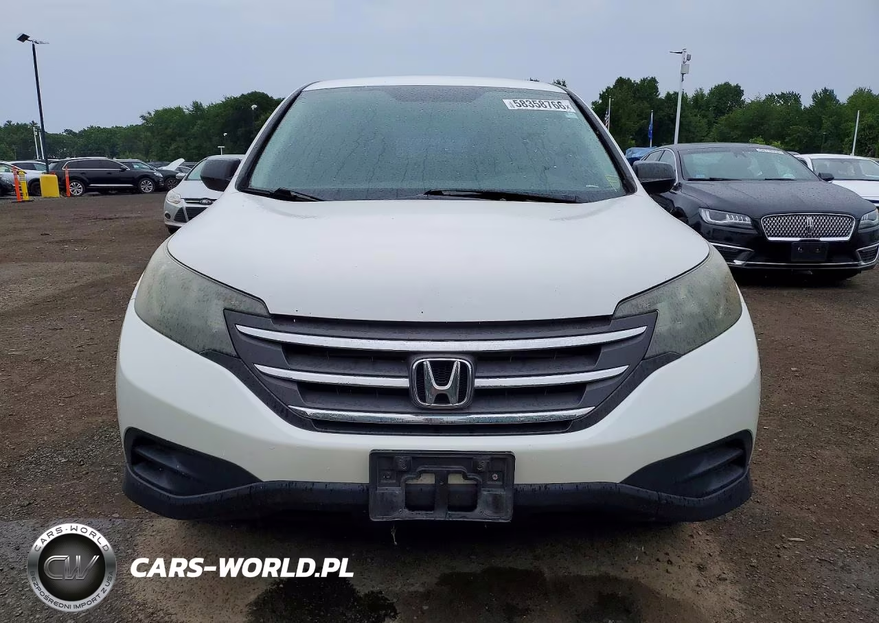 2013 Honda Cr-V Lx VIN:5J6RM4H34DL040551 - 5