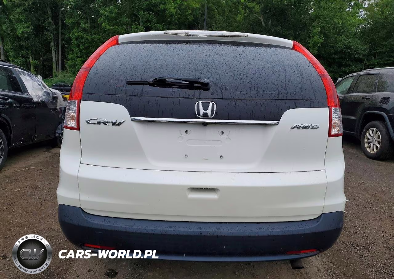 2013 Honda Cr-V Lx VIN:5J6RM4H34DL040551 - 6