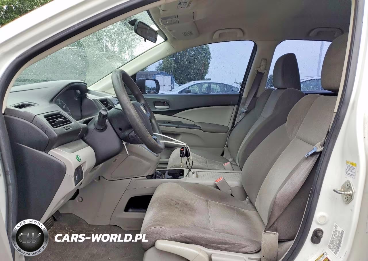 2013 Honda Cr-V Lx VIN:5J6RM4H34DL040551 - 7