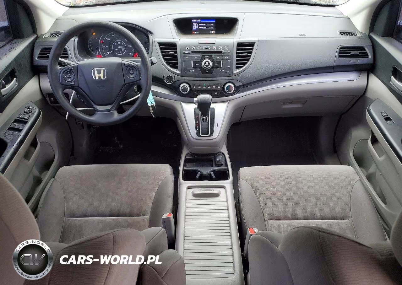 2013 Honda Cr-V Lx VIN:5J6RM4H34DL040551 - 8