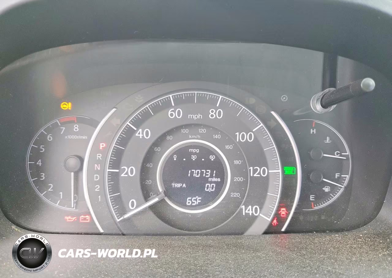 2013 Honda Cr-V Lx VIN:5J6RM4H34DL040551 - 9