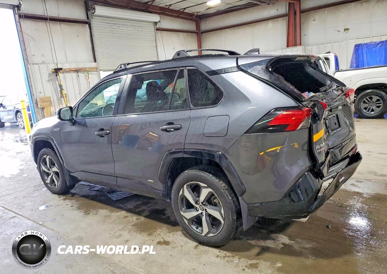 2021 Toyota Rav4 Prime Se VIN:JTMAB3FV8MD067205 - 2