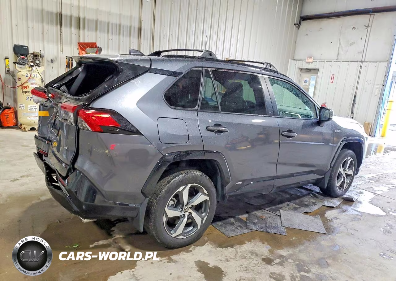 2021 Toyota Rav4 Prime Se VIN:JTMAB3FV8MD067205 - 3