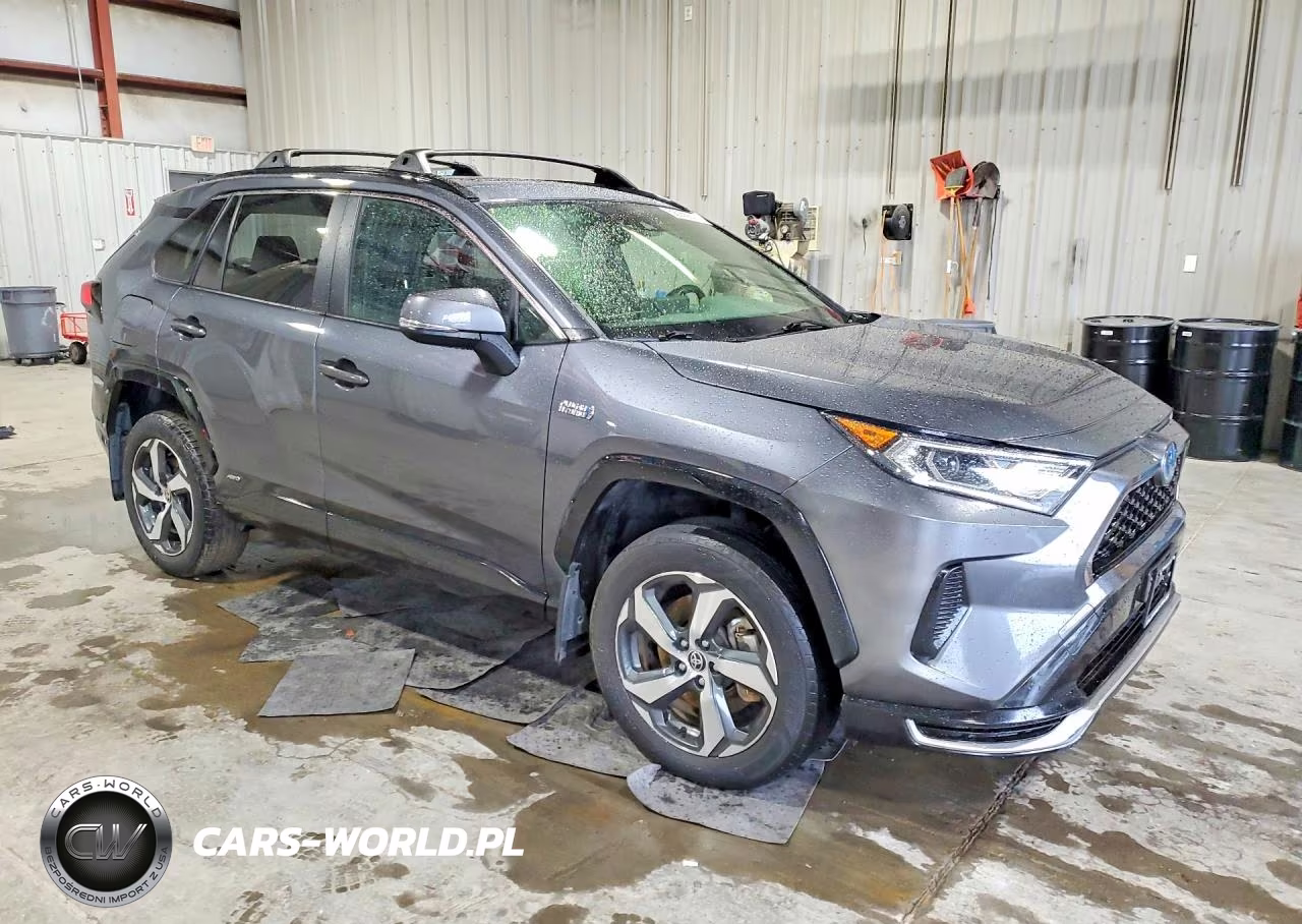 2021 Toyota Rav4 Prime Se VIN:JTMAB3FV8MD067205 - 4