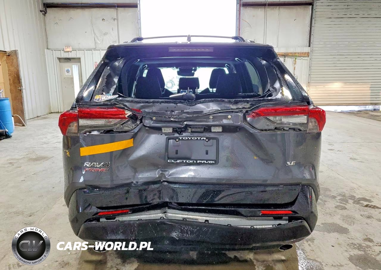 2021 Toyota Rav4 Prime Se VIN:JTMAB3FV8MD067205 - 6