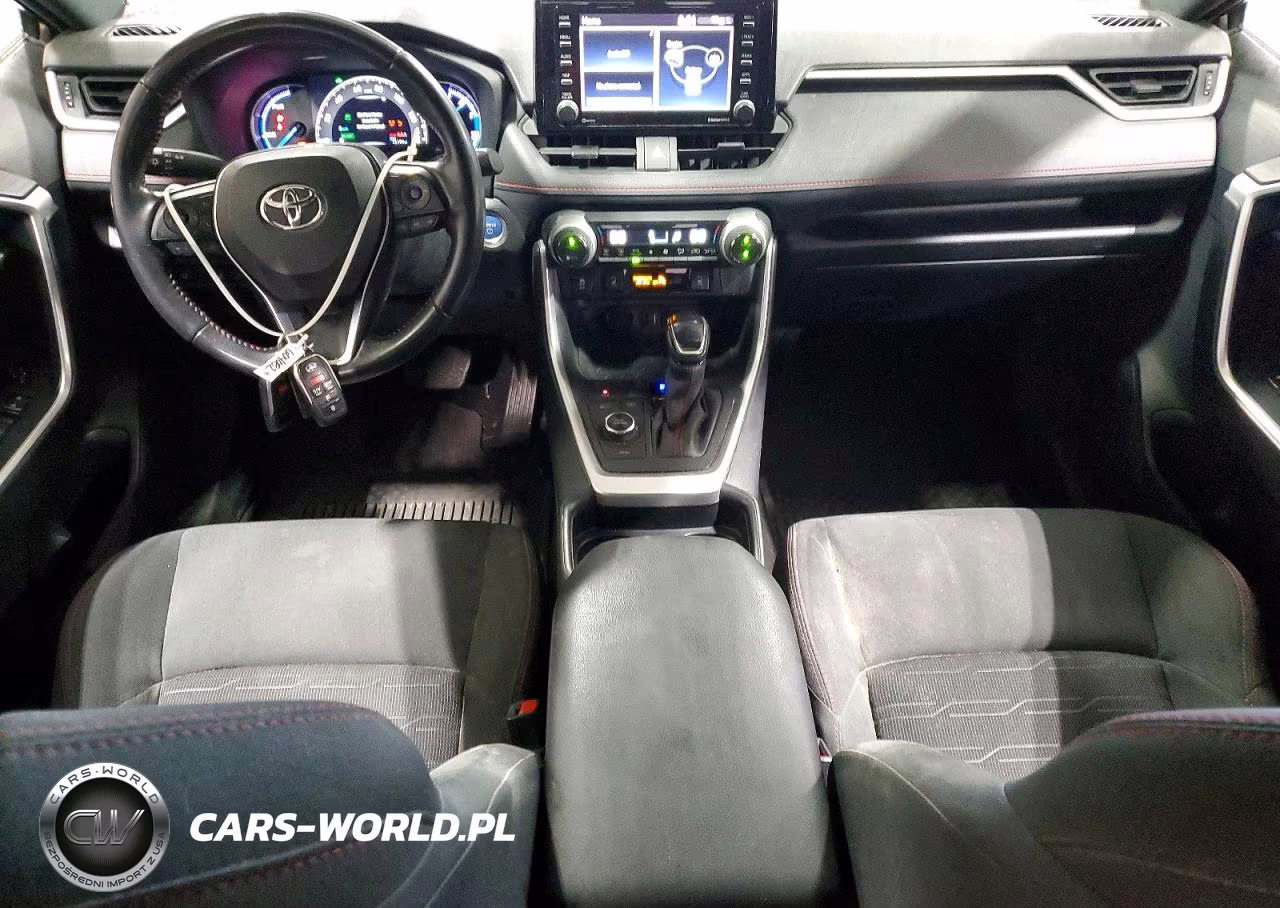 2021 Toyota Rav4 Prime Se VIN:JTMAB3FV8MD067205 - 8