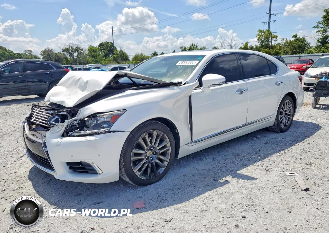 2014 Lexus Ls 460L – zdjęcie 1 z 12