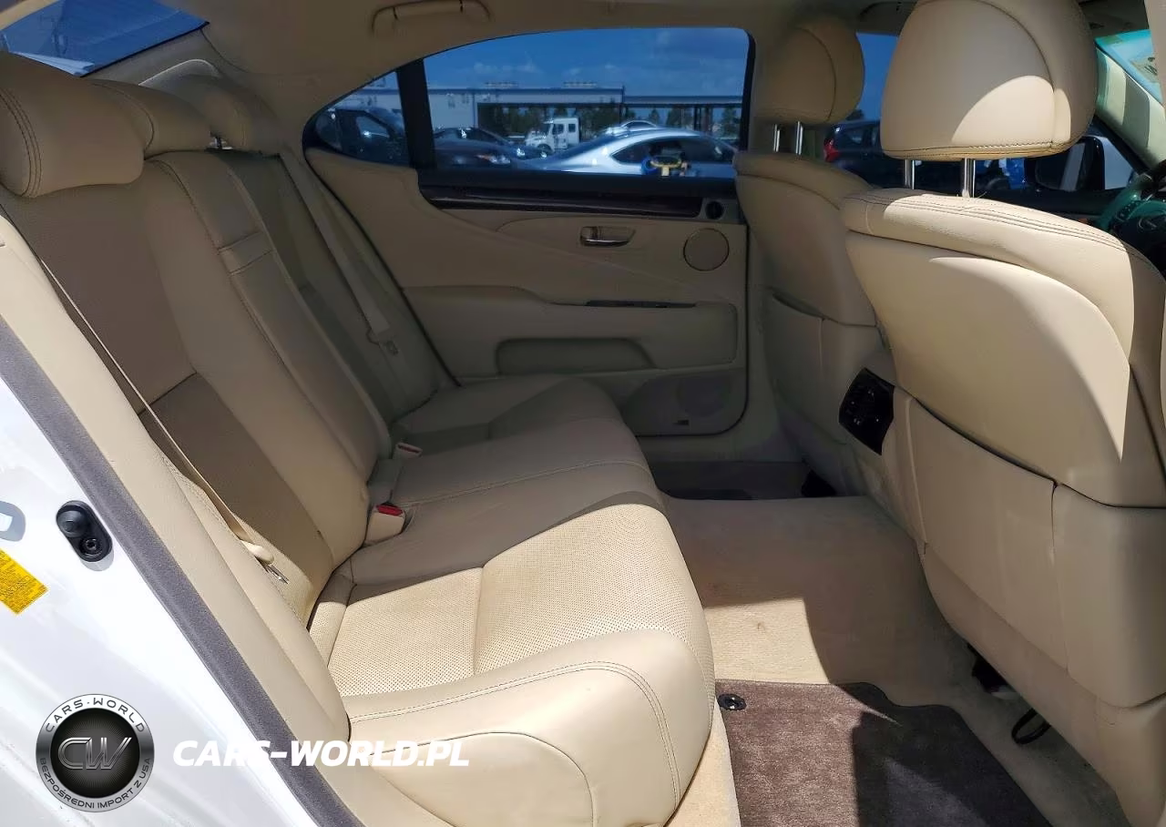 2014 Lexus Ls 460L VIN:JTHGL5EF7E5051469 - 10